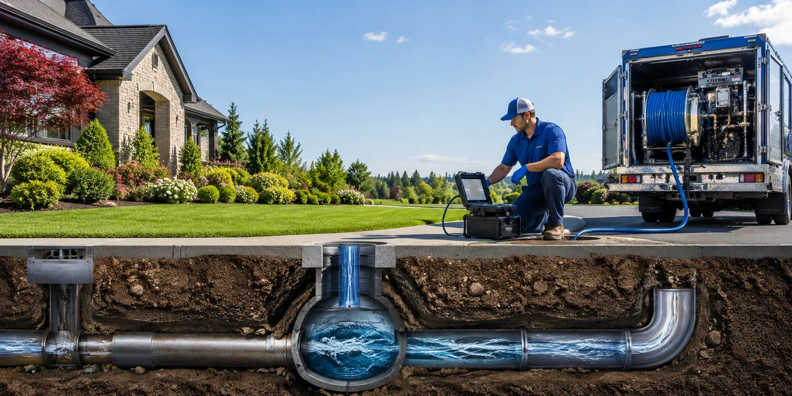 Drainage restoration information for Trenton, TX