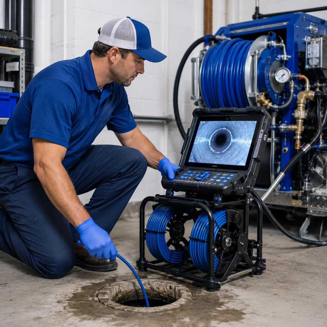Drainage restoration professionals serving Trenton, TX